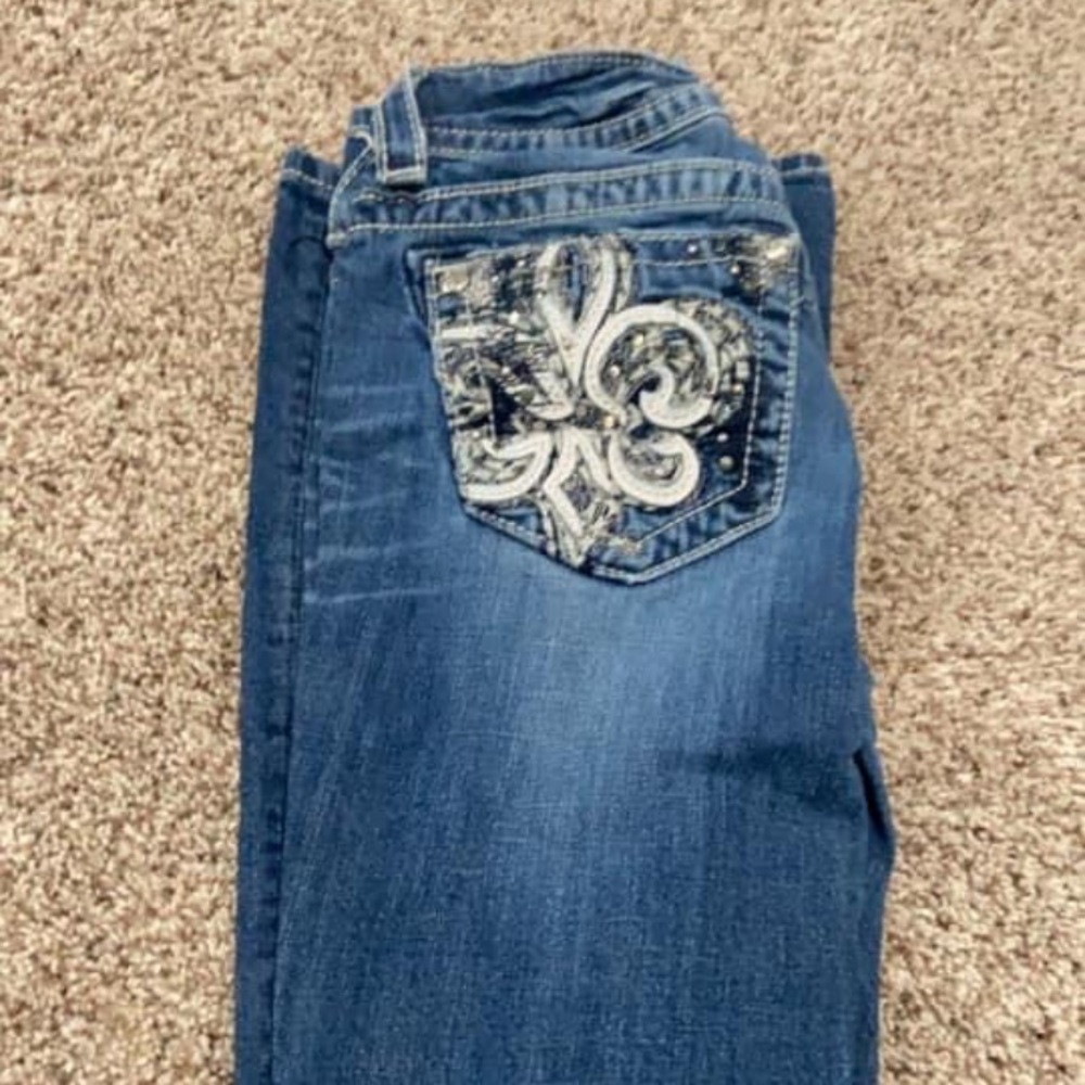 Miss me size 25 boot cut